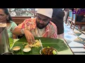 Authentic Biryani On Banana Leaf RRR Biryani Mysore Famous Biryani Restaurant Sam On Demand