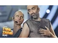 Jakub Kohak a Janek Ledecky jako Right Said Fred - I m Too Sexy Tvoje tvar ma znamy hlas