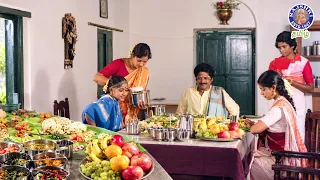 16 வகை காய்கறிகளோட பரிமாறணும்னு நினைச்சேன், 15 வகைதான் போட்டிருக்கேன் | Kadhal Oviyam Tamil Movie