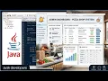 Pizza Shop Management System - Java Projects