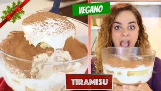 O TIRAMISU PERFEITO É O TIRAMISU VEGANO! (SEM LEITE DE VACA/SEM OVO) #644 | Receitas da Mussinha