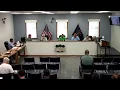 Town of Sellersburg Plan Commission Meeting August 17 2026