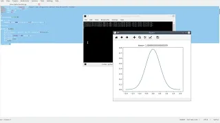 Matplotlib animated Dirac delta function