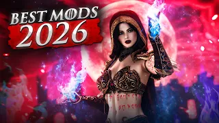The BEST Skyrim Mods Of The Year 2026 30 Mods 15 Minutes