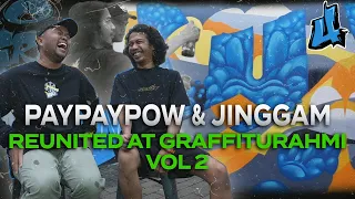 2 SAHABAT BERTEMU KEMBALI SETELAH SEKIAN LAMA DI GRAFFITURAHMI VOL.2 - GRAFFITURAHMI VOL.2 EPS U