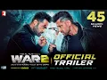 Download Lagu WAR 2 | Official Trailer | Hrithik Roshan | NTR | Kiara Advani | Ayan Mukerji | YRF Spy Universe