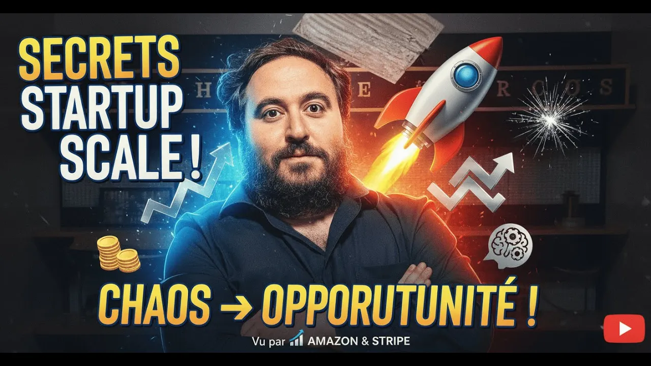 Les Secrets pour Scaler une Start-up 🚀