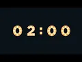 2 MINUTE TIMER Gentle Alarm Ultra 4K