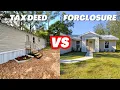 Tax Deed vs Foreclosure Auctions What s Better for First-Time Real Estate Investors