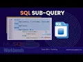 Subqueries in SQL From Basics to Real-World Scenarios Data Analytics Training