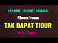 Download Lagu TAK DAPAT TIDUR - Rhoma Irama - Karaoke Dangdut Original // Nada Cewek