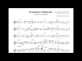 Armando's Rhumba | Chick Corea Piano Solo Transcription