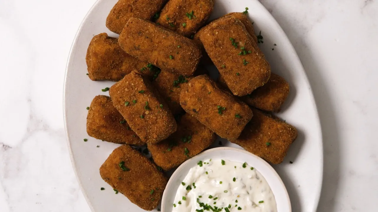 5-Ingredient Fish Fingers with a Cheesy Centre