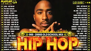 Old School Hip Hop Mix 50 Cent Snoop Dogg Notorious B I G Dr Dre 2Pac DMX Eminem 