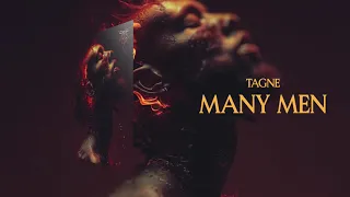 01 - TAGNE - MANY MEN (Official Lyrics Video)