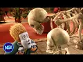 Johnny Arrives at the Hotel Hotel Transylvania