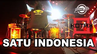 Download GILANG_NR DRUMCAM | SATU INDONESIA - KOTAK (KONSER) MP3