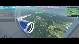 FS2020 Delta Air Lines A321neo Jacksonville - Tampa DL749 Departure
