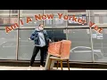 NYC VLOG Buying Furniture From Facebook Marketplace Decorating First Week At Work