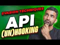 Malware Evasion Techniques API Unhooking Malware Analysis Reverse Engineering