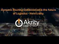 Dynamic Route Optimization is the Future of Logistics - Here s Why