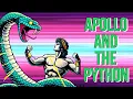 Apollo and Python - The Mythical Battle