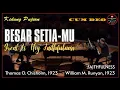 Lagu Kidung Pujian || Besar Setia-Mu (Great Is Thy Faithfulness) - Thomas O. Chisholm, 1923