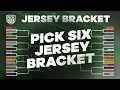 MARCH SWAGNESS Pick Six s NFL Jersey Bracket