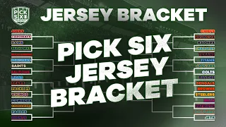 MARCH SWAGNESS Pick Six s NFL Jersey Bracket