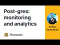 5 PostgreSQL Functions for Monitoring Analytics