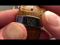 Download Lagu This Swedish Watch has SOOOO much VINTAGE style!!! (It’s Beautiful)