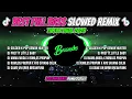 BEST FULL BASS SLOWED REMIX TIKTOK VIRAL 2025 - GOLDEN K-POP DEMON HUNTER X PRETTY LITTLE BABY