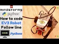 Master LEGO Mindstorms EV3 Python Coding Tutorial for Line-Following Robot
