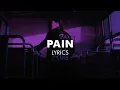 Download Lagu Jake Daniels - Pain (Lyrics)