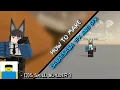 HOW TO MAKE DABAESABA JJS SKILL BUILDER Jujutsu Shenanigans Roblox