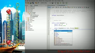 Part 02 TUTORIAL PEMBELAJARAN JAVA PEMULA II BELAJAR DASAR JAVA II CLASS KEYWORD II JAVA PEMULA