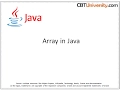 Java - Arrays