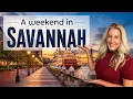 How to Spend a Weekend in Savannah Georgia A Realistic Itinerary with Food Sights