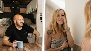 VAN LIFE vs House Life! | Van Life LOCKDOWN UK