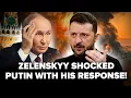 Download Lagu Panic in the Kremlin! Zelenskyy HARSHLY responded to Putin. Shocking words about the end of the war