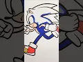 SONIC the HEDGEHOG Coloring Page