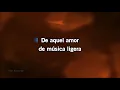 Soda Stereo - De Música Ligera (Versión Karaoke)