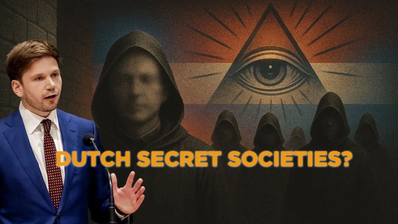 Gideon van Meijeren: Dutch Parliament Blocks DEEP STATE Debate | FVD