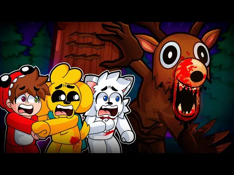 Video Thumbnail: Nos PERDIMOS en el BOSQUE y ALGO nos PERSIGUE 😨🌲 99 NOCHES EN EL BOSQUE de ROBLOX 🔴EN DIRECTO
