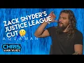 Video di Jason Momoa reveals Zack Snyder's Cut of Justice League had Aquaman ending, diet and workout