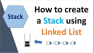 How to create a Stack Using LinkedList
