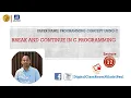 LECTURE 17 BREAK AND CONTINUE STATEMENT C LANGUAGE COMPUTER SCIENCE BTECH MAKAUT