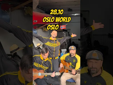 @osloworld er du klar? (Bedre enn @HaalandSong?) #oslo #dubiozakolektiv