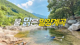더위 탈출! 물 맑은 호박소 계곡! 썸네일