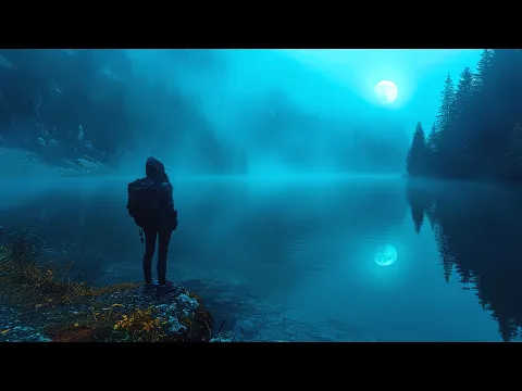 Download MP3 Moonlit Solitude | Deep Chill Music Mix